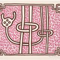 Keith Haring — Шоколадный Будда 1-5, изображение 4