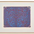 Keith Haring — Шоколадный Будда 1-5, изображение 7