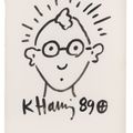 Keith Haring — Автопортрет, изображение 1