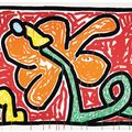 Keith Haring — Цветки 1-5, изображение 2