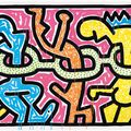 Keith Haring — Цветки 1-5, изображение 4