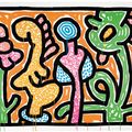 Keith Haring — Цветки 1-5, изображение 6