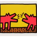 Keith Haring — Pop Shop IV : один отпечаток, изображение 1