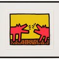 Keith Haring — Pop Shop IV : один отпечаток, изображение 2
