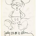 Keith Haring — Без названия, изображение 1