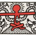 Keith Haring — США 19-82, изображение 1