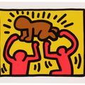 Keith Haring — Pop Shop IV : один отпечаток, изображение 1