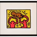 Keith Haring — Pop Shop IV : один отпечаток, изображение 2