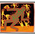 Keith Haring — Набор для лечения бесплодия : один отпечаток, изображение 2