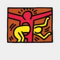 Keith Haring — Магазин поп-музыки IV, изображение 4