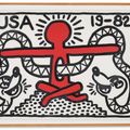 Keith Haring — США 19-82, изображение 2