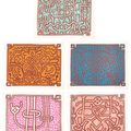 Keith Haring — Шоколадный Будда 1-5, изображение 1