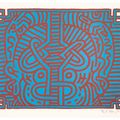 Keith Haring — Шоколадный Будда 1-5, изображение 2