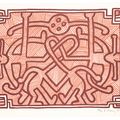 Keith Haring — Шоколадный Будда 1-5, изображение 3