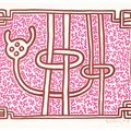 Keith Haring — Шоколадный Будда 1-5, изображение 4