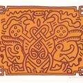 Keith Haring — Шоколадный Будда 1-5, изображение 5