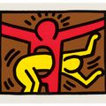 Keith Haring — Pop Shop IV : один отпечаток, изображение 1