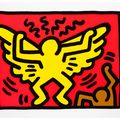 Keith Haring — Pop Shop IV : один отпечаток, изображение 1