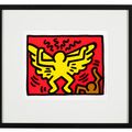 Keith Haring — Pop Shop IV : один отпечаток, изображение 2