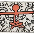 Keith Haring — США 19-82, изображение 1