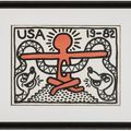 Keith Haring — США 19-82, изображение 2