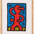 Keith Haring — Без названия : один отпечаток, изображение 2