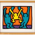Keith Haring — Pop Shop Quad I : один принт, изображение 2