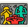 Keith Haring — Pop Shop III: один принт, изображение 1