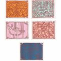 Keith Haring — Шоколадный Будда 1-5, изображение 1
