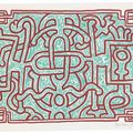 Keith Haring — Шоколадный Будда 1-5, изображение 3