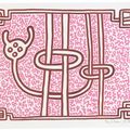 Keith Haring — Шоколадный Будда 1-5, изображение 4