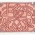 Keith Haring — Шоколадный Будда 1-5, изображение 5