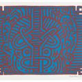 Keith Haring — Шоколадный Будда 1-5, изображение 6