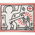 Keith Haring — Три литографии: одна гравюра, изображение 1