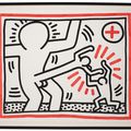 Keith Haring — Три литографии: одна гравюра, изображение 2