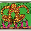 Keith Haring — Одна тарелка, из: The Fertility Suite, изображение 2