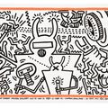 Keith Haring — Кит Харинг в галерее Роберта Фрейзера, 19 октября - 12 ноября 1981, изображение 1
