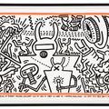 Keith Haring — Кит Харинг в галерее Роберта Фрейзера, 19 октября - 12 ноября 1981, изображение 2