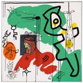 Keith Haring — Одна тарелка из фильма "Апокалипсис", изображение 2