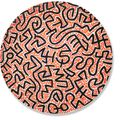 Keith Haring — Без названия, из проекта Artist Plate, изображение 1