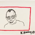 Keith Haring — Автопортрет, изображение 1