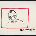 Keith Haring — Автопортрет, изображение 3