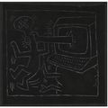 Keith Haring — Без названия (рисунок в метро), изображение 1