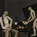 Keith Vaughan — Ужин в Ворпсведе, изображение 1