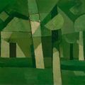 Keith Vaughan — Мельница в Каддингтоне II: Зеленая, изображение 1