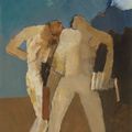 Keith Vaughan — Две фигуры, изображение 1