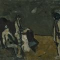 Keith Vaughan — Исследование для группы купальщиков, изображение 1