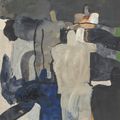 Keith Vaughan — Группа арабов, Сеттат II, изображение 1