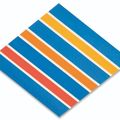 Kenneth Noland — Оранжевый и синий, изображение 1