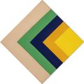 Kenneth Noland — Запад, изображение 1